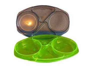 Менажница 4 секции Бриг