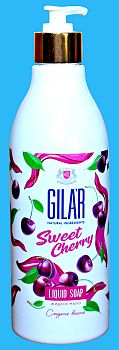 Мыло жидкое SVO GILAR Вишня 500мл (9636) 1/12шт