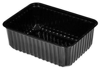 Емкость 1000мл ЮМТ прямоугольный 179*132 с крышкой 50/1000