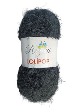 Пряжа LOLIPOP 209-33 черный (в уп.5шт)