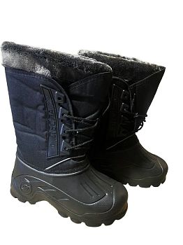 Дутики мужские. Десла, высокие галоши-пенка, молния, шнурок. Размер 41-46, 6 пар. МЭУ-2КШ(Ш) *