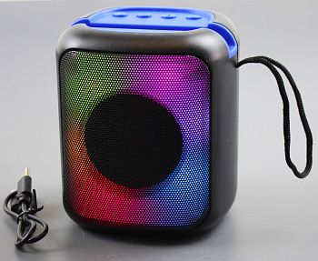 Колонка портативная А-183 (USB,флешка)