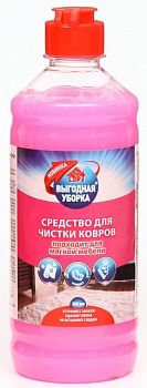 Средство для ковров Выгодная уборка 0,5л (1110) 1/15