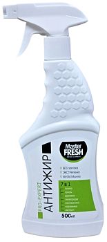 Чистящий спрей "Антижир" PRO-EXPERT Master FRESH  500мл 1/12 