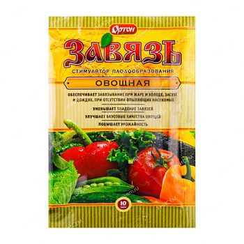 Завязь Пак. 10 гр.овощная 100шт. (Ортон)