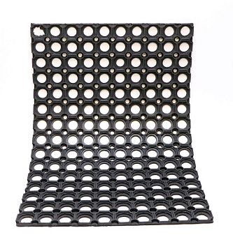 Коврик резиновый с дырками 80х120 толщ16мм 18178 1/5 Коврик резиновый с дырками 80х120 толщ16мм 18178 1/5