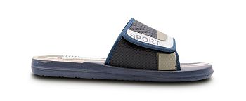 Сланцы Мужские ЭВА литые Эмальто 9001-13 синий р.41-45 7п/42* Сланцы Мужские ЭВА литые Эмальто 9001-13 синий р.41-45 7п/42*