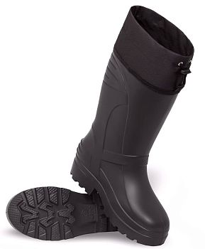 Бахилы М."Барс" Следопыт (-15С) черные р. 43/44(С072) *