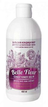 Бальзам-кондиционер д/волос Belle Fleur для роста и укрепления волос 450мл 1/12