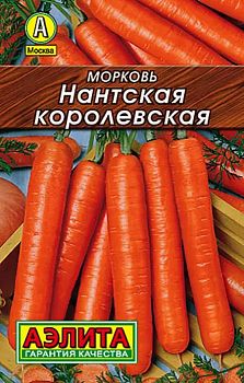 Морковь Нантская королевская Лидер Аэлита*29