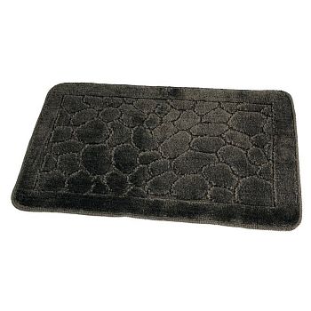 Коврик для ванной 50*80 PROMAX камушки серый CN50-80/OK Коврик для ванной 50*80 PROMAX камушки серый CN50-80/OK