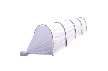 Парник садовый раскладной 42мик 6,0*2,5 7дуг