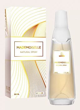 Лосьон для женщин/спрей "Love&Beauty Mademoiselle" 50мл 1/12
