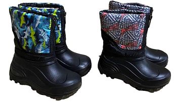 Дутики подростковые Гранд-М М062 галоши-пенка, искуственный мех размер 30-35 12 пар * Дутики подростковые Гранд-М М062 галоши-пенка, искуственный мех размер 30-35 12 пар *