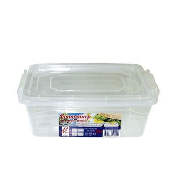 Контейнер пищевой 0,5л прямоугольный г.Пятигорск