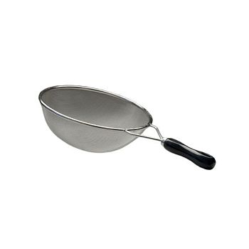 Сито с пластиковой ручкой 18см 1/100