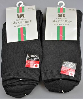 Носки М. мах. СИНЬ ДЕ СЫ 8815 12/240