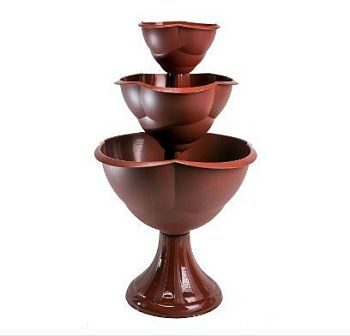 Горшок Кашпо 3-х ярусное "Водопад" терракот Бриг
