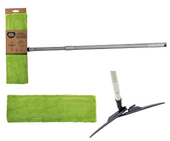 Швабра - флеттер Master FRESH ЭКО телескопическая микрофибра С0007905 1/6