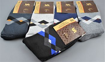 Носки М. мах. СИНЬ ДЕ СЫ 8013 12/240