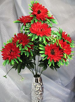 Мак 9голов 60см 1/10