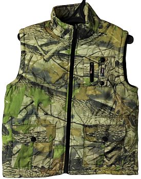 Безрукавка болонь с карманами камуфляж 2XL-6XL 5/150 Безрукавка болонь с карманами камуфляж 2XL-6XL 5/150