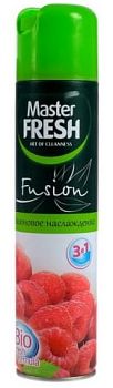 Освежитель Master FRESH Малиновое наслаждение 300мл 1/24