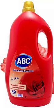 Кондиционер для белья ABC Любовь Камелии 4л 1/4 (5853) Кондиционер для белья ABC Любовь Камелии 4л 1/4 (5853)