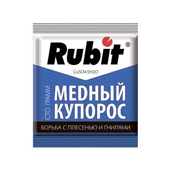 Медный купорос(Рубит) 100гр. Рости 1/80шт