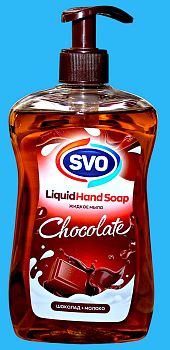 Мыло жидкое SVO "Шоколадное" 500мл (4784) 1/12шт