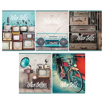 Тетрадь 96л ЛИН BG "Talk" суперэконом 