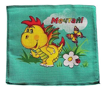 Салфетка вафельная Дракон НГ 30*35 24/2400 Салфетка вафельная Дракон НГ 30*35 24/2400