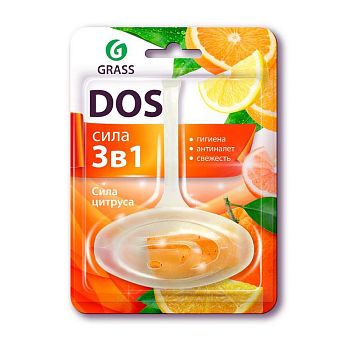 Блок освежитель для унитаза 3в1 Сила цитруса 125852 1/24