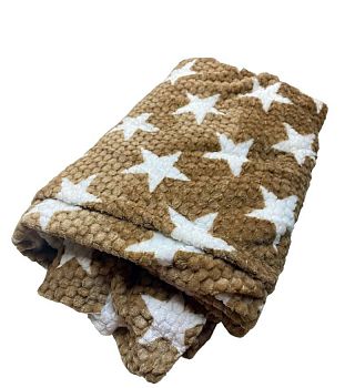 Покрывало ЕВРО Пушистое Точка Выбитое