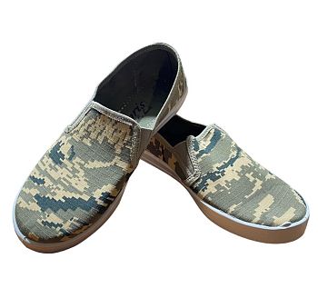 Кеды женские. ФЛОРА 220 канвас камуфляж р.36-41 6пар *