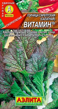 Горчица салатная Витамин ц\п  Аэлита*29