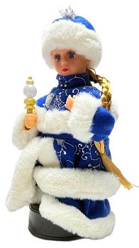 Фигура Снегурочка 30см (поет) 1/10