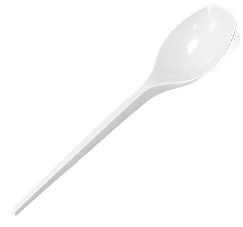 Ложка одноразовая столовая / 100 шт