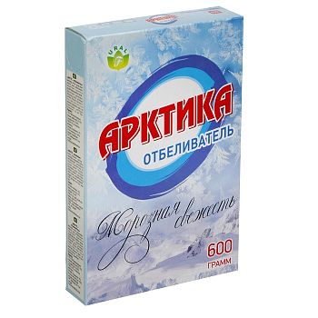 Средство отбеливающее Арктика 600гр 1/24