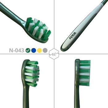 Зубная щетка Wikky N-043 12/