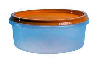 Контейнер круглый 1 литр без ручки Бриг