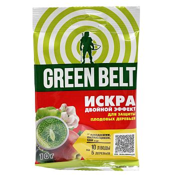 ИСКРА Двойной эффект пакет 10г для плодовых деревьев (гусен,колорад,тля) * 60шт