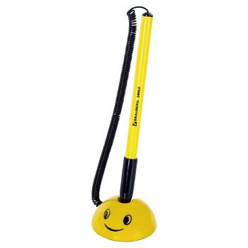 Ручка шариковая  BRAUBERG CMILE НАСТОЛЬНАЯ 07мм синяя, 12шт 143376