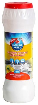 Чистящий порошок Выгодная уборка Лимон 400г (0083) 1/16