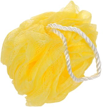 Мочалка для тела капрон бантик простой 40 гр. АкваМаг 1/144