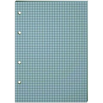 Блок сменный А5 80 листов A5 голубой