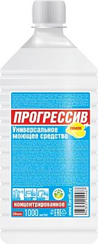 Средство моющее универсальное Прогрессив Flora 1 литр 1/9шт