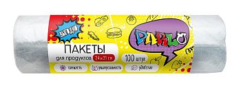 Пакет пищевой Master FRESH рул.100 шт 8093