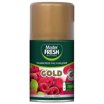 Освежитель Master FRESH Малиновое наслаждение сменный балон 250мл (8980) 1/12 