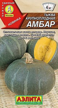 Тыква крупноплодная Амбар ц/п Аэлита*29